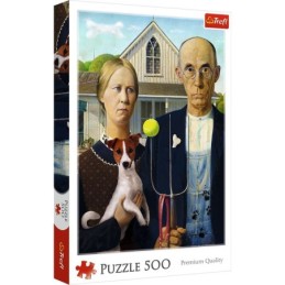 PUZZLE TREFL 500 AMERICAN...
