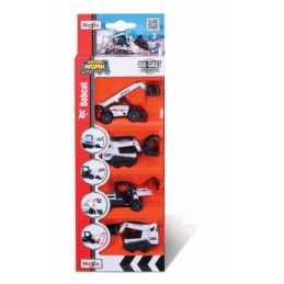 MAISTO SET 4 UTILAJE BOBCAT