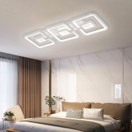 Lustra LED cu telecomanda...