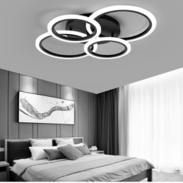 Lustra LED cu telecomanda...