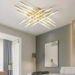 Lustra LED cu telecomanda...