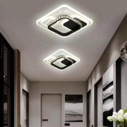 Lustra LED cu cristal...