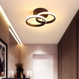 Lustra LED VERTEX CIRCULA...