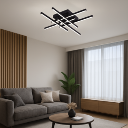 Lustra LED cu Telecomanda...