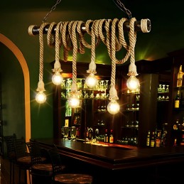 Lustra Vintage cu Franghie...