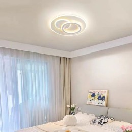 Lustra LED cu telecomanda...