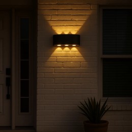 Aplica LED Exterior Ellis,...