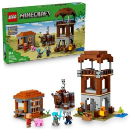 LEGO MINECRAFT AVANPOSTUL...