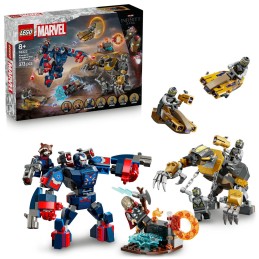 LEGO MARVEL RAZBUNATORII...