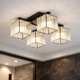 Lustra Georgiana, 4 x E27,...