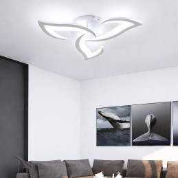 Lustra LED cu telecomanda...