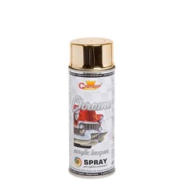 Spray Vopsea Crom Gold...