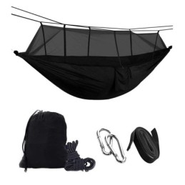 Hamac turistic din nylon cu...