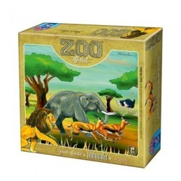 Joc educativ D-Toys Zoo...