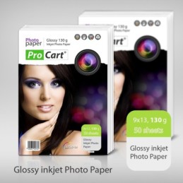 Hartie foto glossy 9x13 130g