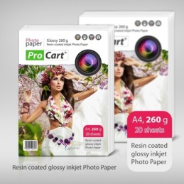 Hartie foto rc glossy 260g...