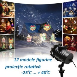 Proiector led exterior 12w,...