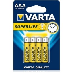 Set 4 baterii aaa 1.5v,  varta