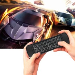 Mini tastatura wireless si...