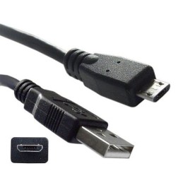 Cablu usb-a la microusb,...