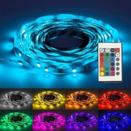 Banda led rgb 12v flexibila...