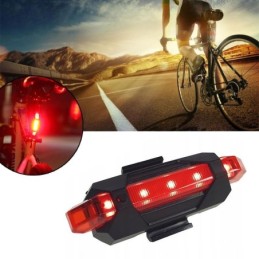 Stop bicicleta 5 led-uri,...