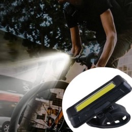 Lanterna bicicleta led cob...