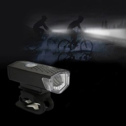 Lanterna bicicleta led xpe,...