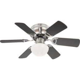 Ventilator cu lustra 60w,...