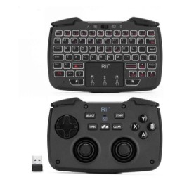 Mini tastatura wireless 3...