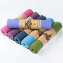 Saltea yoga 183x61x0.6 cm,...