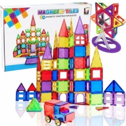 Set constructie magnetic,...