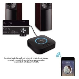 Receptor audio bluetooth,...