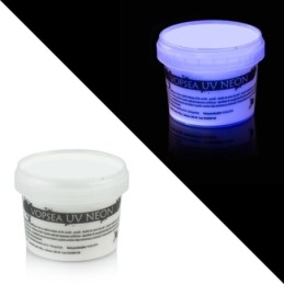 Vopsea uv neon alba...