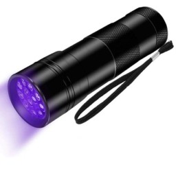 Lanterna uv 12 led-uri...