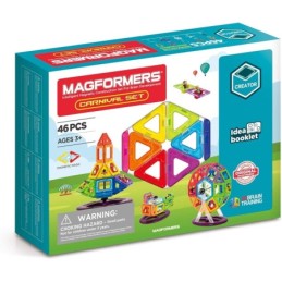 Set magnetic de construit...