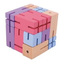 Joc logic 3D puzzle...