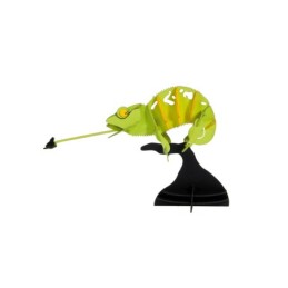 Macheta 3D Fridolin, Cameleon