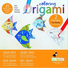 Origami Fridolin, pesti de...