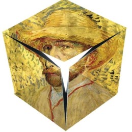 Joc de pliere design van Gogh