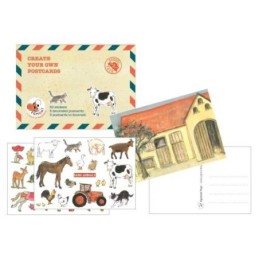 Set Carti postale, Egmont Toys