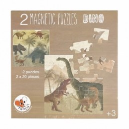 Puzzle magnetic, Dino,...