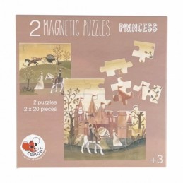 Puzzle magnetic Printese,...