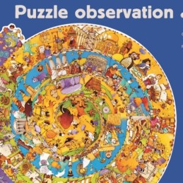 Puzzle observatie Djeco -...