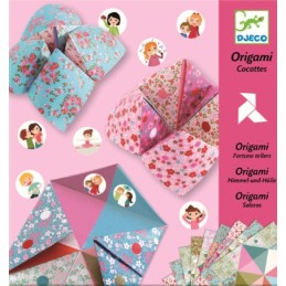 Initiere origami roz Djeco