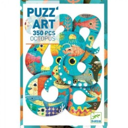 Puzzle Djeco Octopus