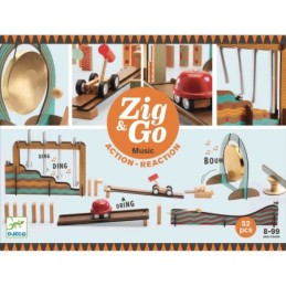 Zig and Go Djeco, set de...