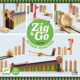 Zig and Go Djeco, set de...