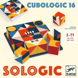 Joc de logica Cubologic 16...