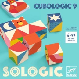 Joc de logica Cubologic 9...